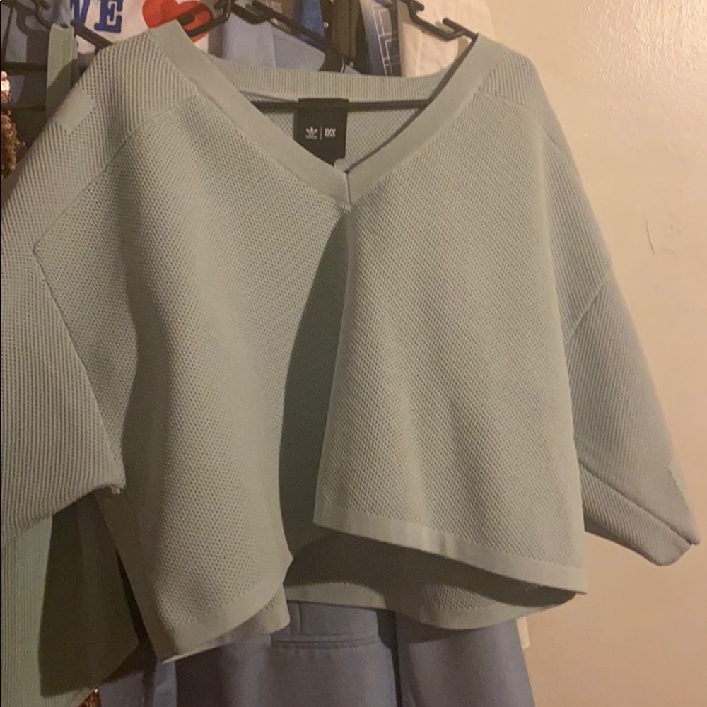 IVY PARK Drip 2 Knit Crop Top